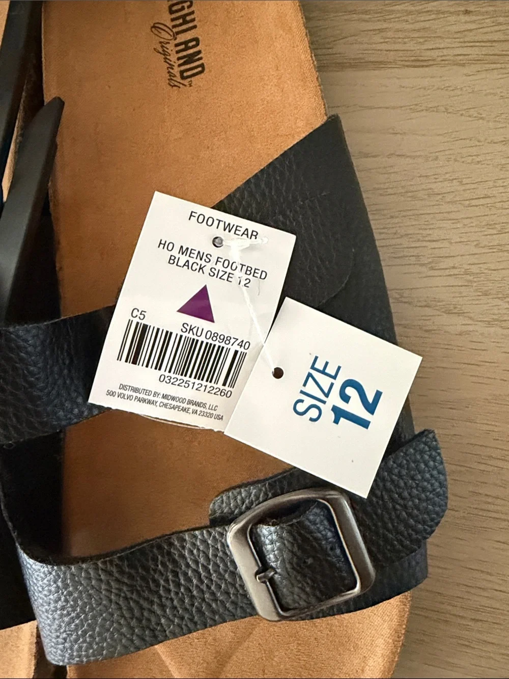 N/A men sandals